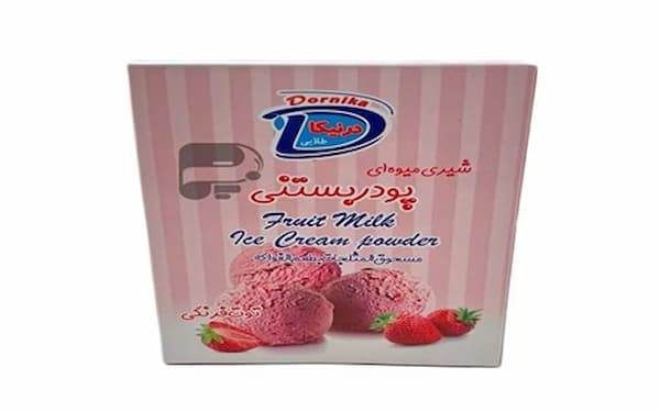 تصویر 5 از قیمت پودر بستنی توت فرنگی + خرید باور نکردنی